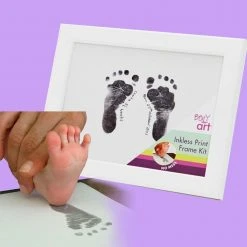 Inkless Baby Print Frame Kit | Baby Made Gifts For Grandmas