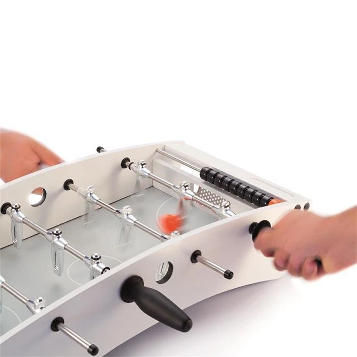 Optoco Designer Wooden Tabletop Foosball Game 1 Optoco Designer Wooden Tabletop Foosball Game