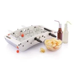 Optoco Designer Wooden Tabletop Foosball Game