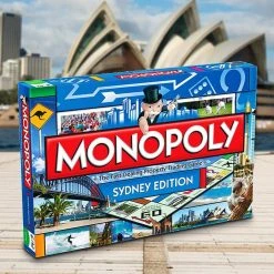 VR Distribution Monopoly Board Game | Sydney Edition