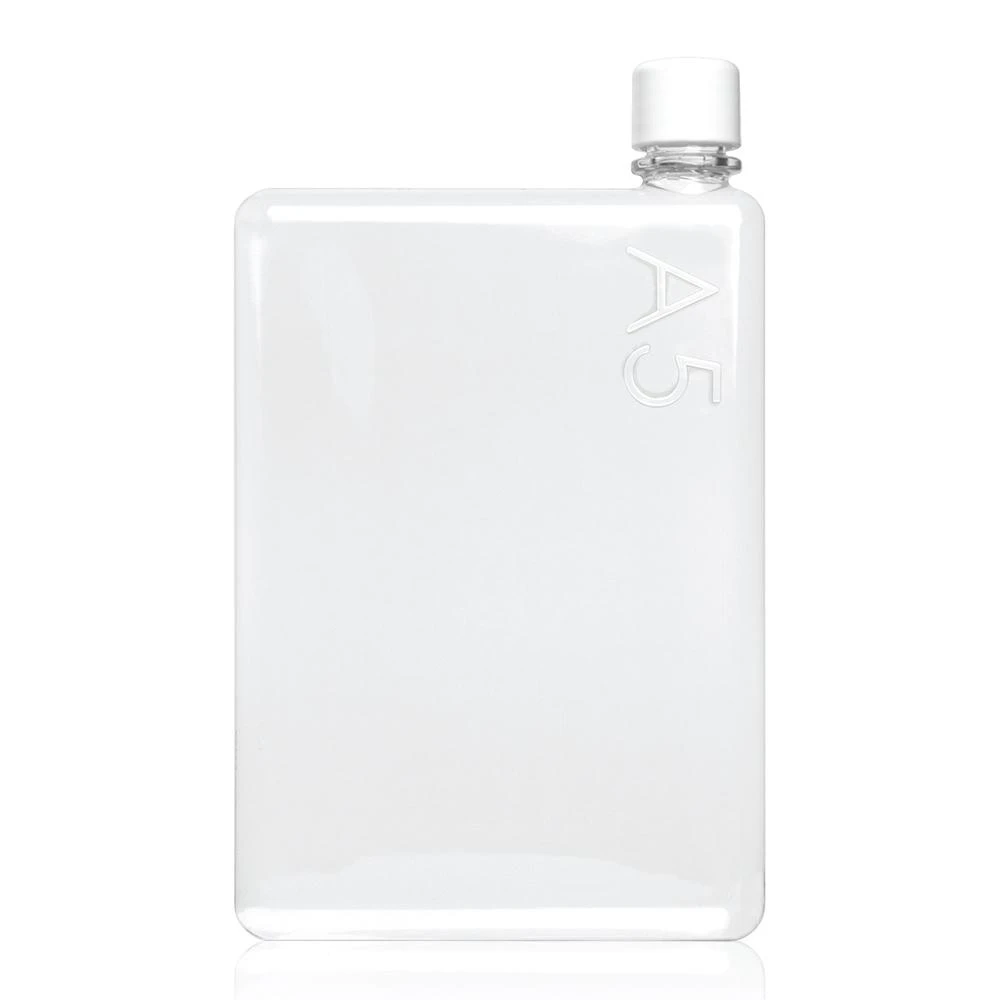 Memo Bottle Memobottle A5 Size Slimline Reusable Water Bottle 5 Memo Bottle Memobottle A5 Size Slimline Reusable Water Bottle