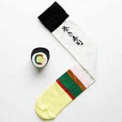 Short Story Sushi Socks Office Gifts