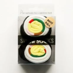 Short Story Sushi Socks Office Gifts