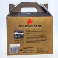 Hot Shots BBQ Smoking Kit - Smokin' Beef, Fiery Lamb Or Spicy Pork