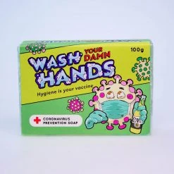 Yellow Octopus Exclusives Wash Your Damn Hands! Novelty Soap