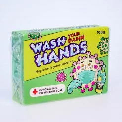 Yellow Octopus Exclusives Wash Your Damn Hands! Novelty Soap