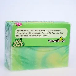 Yellow Octopus Exclusives Wash Your Damn Hands! Novelty Soap