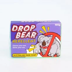 Yellow Octopus Exclusives Mens Novelty Gifts Drop Bear Repellent Soap