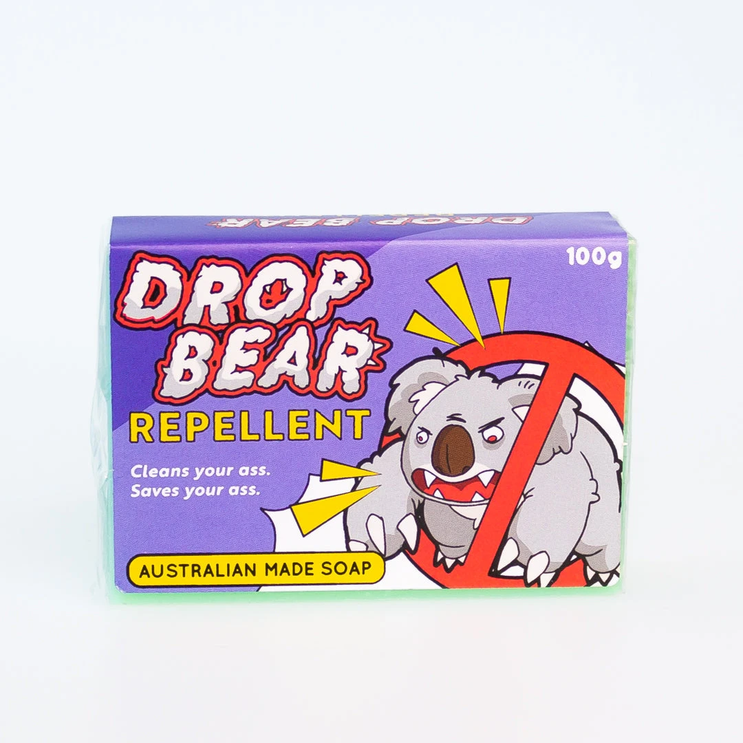 Yellow Octopus Exclusives Mens Novelty Gifts Drop Bear Repellent Soap 1 Yellow Octopus Exclusives Mens Novelty Gifts Drop Bear Repellent Soap