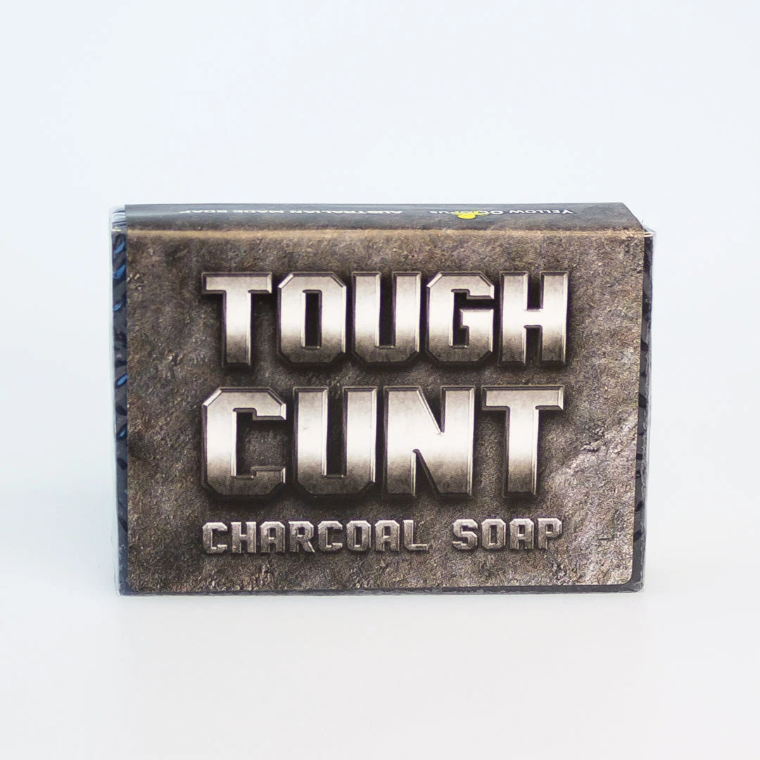 Yellow Octopus Exclusives Tough C#nt Charcoal Soap 1 Yellow Octopus Exclusives Tough C#nt Charcoal Soap