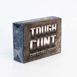 Yellow Octopus Exclusives Tough C#nt Charcoal Soap