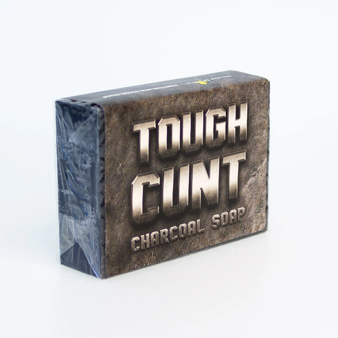 Yellow Octopus Exclusives Tough C#nt Charcoal Soap 2 Yellow Octopus Exclusives Tough C#nt Charcoal Soap