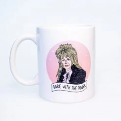 Yellow Octopus Exclusives - Mugs Babe With The Power Mug Office Gifts