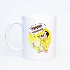 Yellow Octopus Exclusives - Mugs Freddie Mercury Queen Coffee Mug 5 Yellow Octopus Exclusives - Mugs Freddie Mercury Queen Coffee Mug
