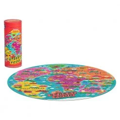 IsAlbi Street Food Lover's 1000 Piece Jigsaw Puzzle Travel Gifts