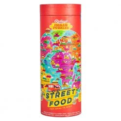 IsAlbi Street Food Lover's 1000 Piece Jigsaw Puzzle Travel Gifts