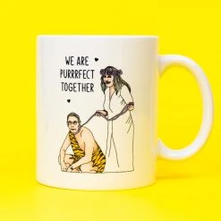 Yellow Octopus Exclusives - Mugs "Purrrfect Together" Carole Baskin Mug