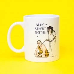 Yellow Octopus Exclusives - Mugs "Purrrfect Together" Carole Baskin Mug 9 Yellow Octopus Exclusives - Mugs