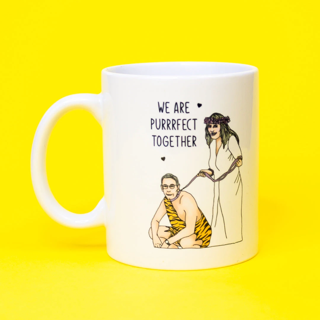 Yellow Octopus Exclusives - Mugs "Purrrfect Together" Carole Baskin Mug 5 Yellow Octopus Exclusives - Mugs "Purrrfect Together" Carole Baskin Mug