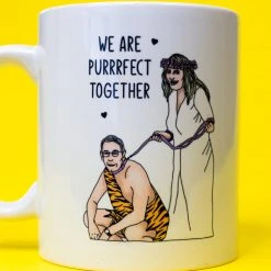 Yellow Octopus Exclusives - Mugs "Purrrfect Together" Carole Baskin Mug 7 Yellow Octopus Exclusives - Mugs