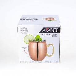 Sheldon & Hammond Beer Gifts Copper Moscow Mule Mug 600ml