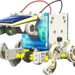 Johnco 14-in-1 Solar Robot Construction Kit | 4M Kidz Gifts For Boys