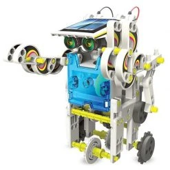 Johnco 14-in-1 Solar Robot Construction Kit | 4M Kidz Gifts For Boys