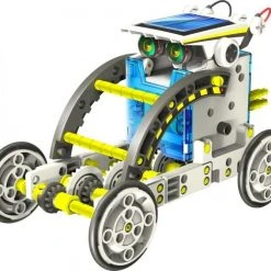 Johnco 14-in-1 Solar Robot Construction Kit | 4M Kidz Gifts For Boys