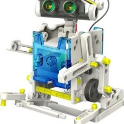 Johnco 14-in-1 Solar Robot Construction Kit | 4M Kidz Gifts For Boys