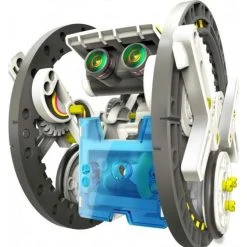 Johnco 14-in-1 Solar Robot Construction Kit | 4M Kidz Gifts For Boys