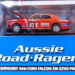 Cooee Classics Bruce McPhee 1970 Bathurst Falcon 1:64 Scale Die Cast Model Man Cave Gifts