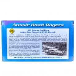 Cooee Classics Bruce McPhee 1970 Bathurst Falcon 1:64 Scale Die Cast Model Man Cave Gifts