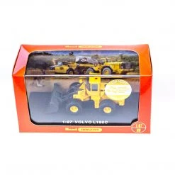 Cooee Classics Man Cave Gifts Volvo L150C Wheel Loader 1:87 Scale Die Cast Model