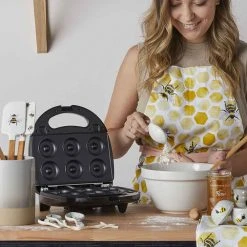 IsAlbi Foodie 2-in-1 Electric Non Stick Jaffle & Donut Maker