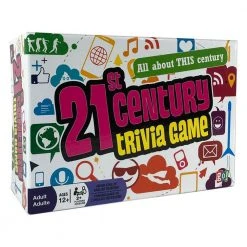 Jedko Gifts For Sisters 21st Century Trivia Game