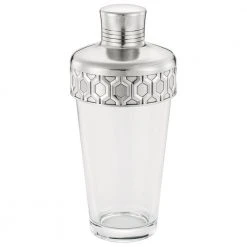 Royal Selangor Hexagon Cocktail Shaker