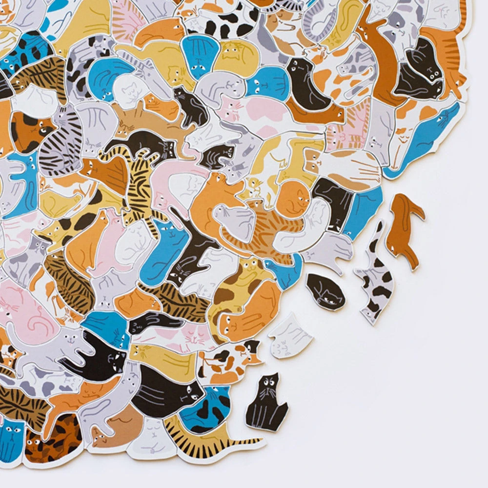 Brumby Sunstate 299 Cats And A Dog Cluster Puzzle 2 Brumby Sunstate 299 Cats And A Dog Cluster Puzzle