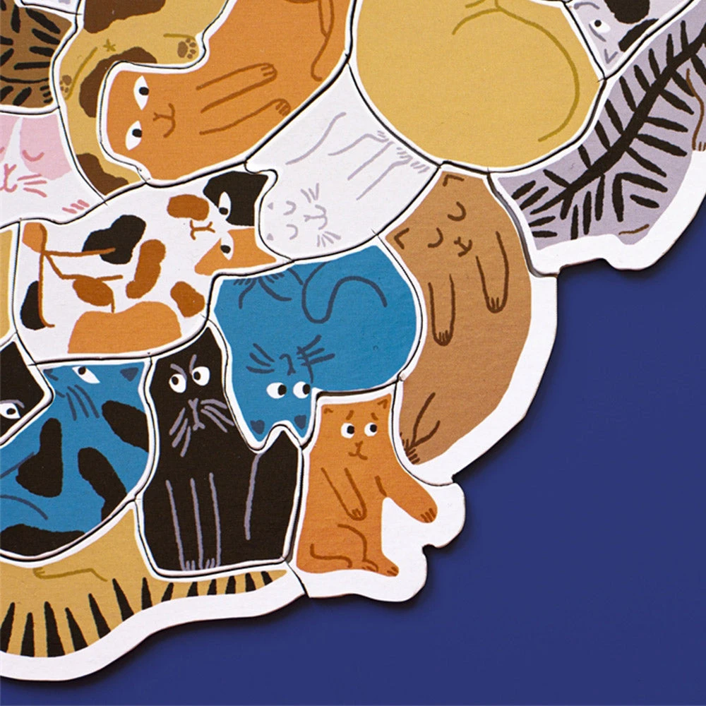 Brumby Sunstate 299 Cats And A Dog Cluster Puzzle 4 Brumby Sunstate 299 Cats And A Dog Cluster Puzzle