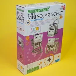 Johnco 3-in-1 Mini Solar Robot Engineering Kit
