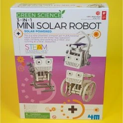 Johnco 3-in-1 Mini Solar Robot Engineering Kit 9 Johnco 3-in-1 Mini Solar Robot Engineering Kit