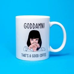 Yellow Octopus Exclusives - Mugs Goddamn! That's A Good Coffee Mug Mens Novelty Gifts