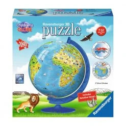 Modern Brands Ravensburger 3D Puzzle World Globe Gifts For Boys
