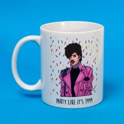 Yellow Octopus Exclusives - Mugs Party Like It's 1999 Coffee Mug