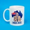 Bamamarama Bob Hawke Cheers Mate Coffee Mug