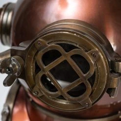 Vintage Nautical Replica Life Size Antique Divers Helmet Man Cave Gifts