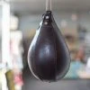 Indepal Man Cave Gifts Vintage Style Leather Boxing Speed Bag
