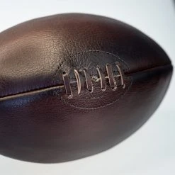 Indepal Vintage Style Leather Football 9 Indepal Vintage Style Leather Football