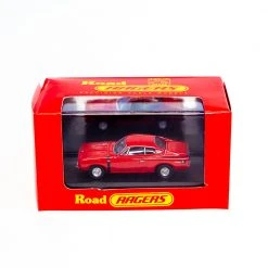 Cooee Classics Miniature Products Red 1971 Valiant Charger 1:87 Scale Die Cast Model