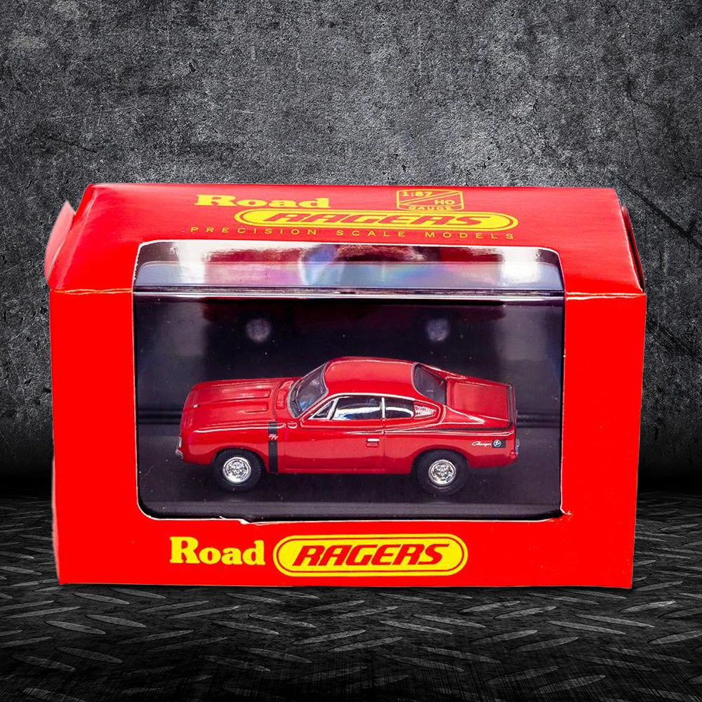 Cooee Classics Miniature Products Red 1971 Valiant Charger 1:87 Scale Die Cast Model 1 Cooee Classics Miniature Products Red 1971 Valiant Charger 1:87 Scale Die Cast Model
