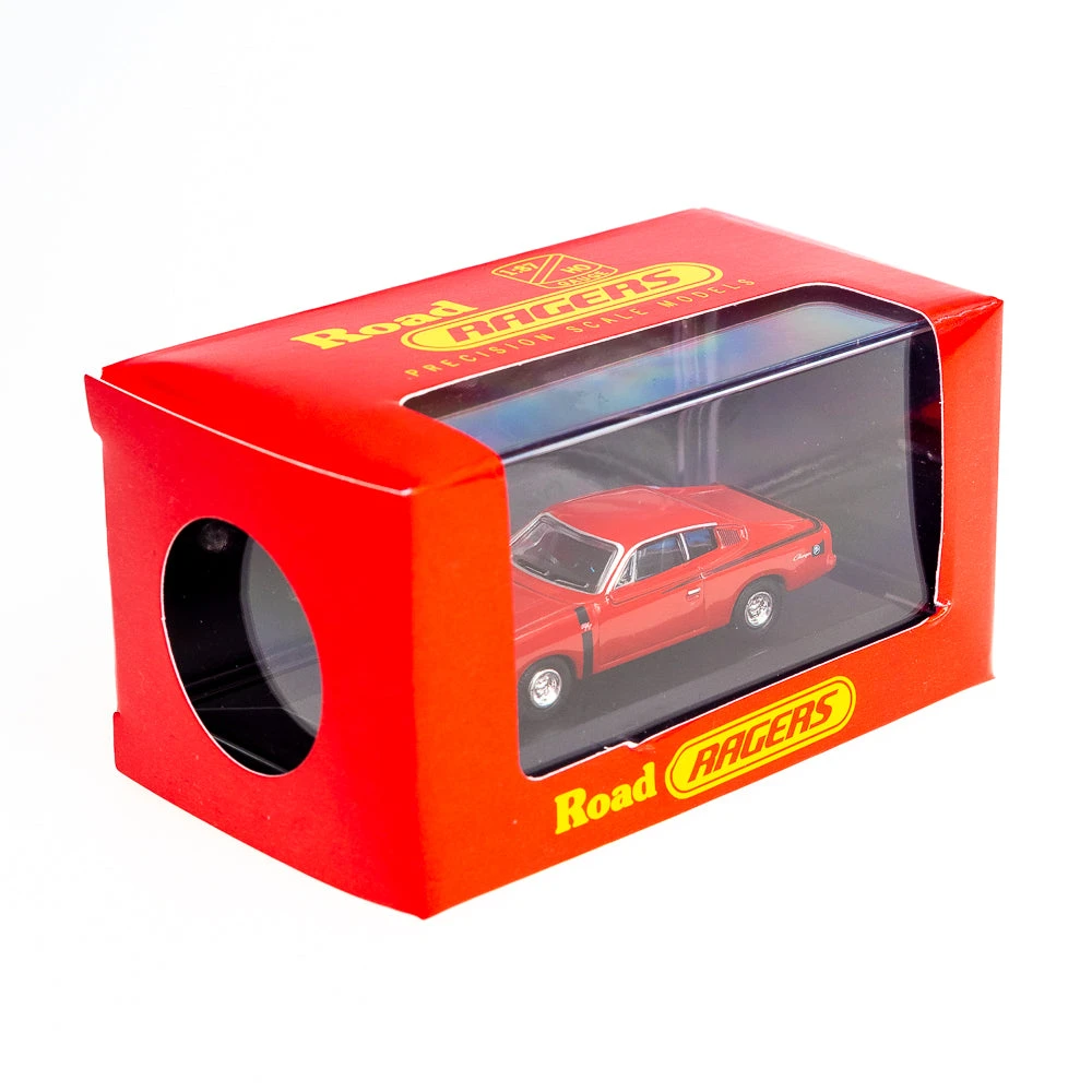 Cooee Classics Miniature Products Red 1971 Valiant Charger 1:87 Scale Die Cast Model 3 Cooee Classics Miniature Products Red 1971 Valiant Charger 1:87 Scale Die Cast Model